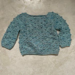 Misha and Puff Popcorn Sweater